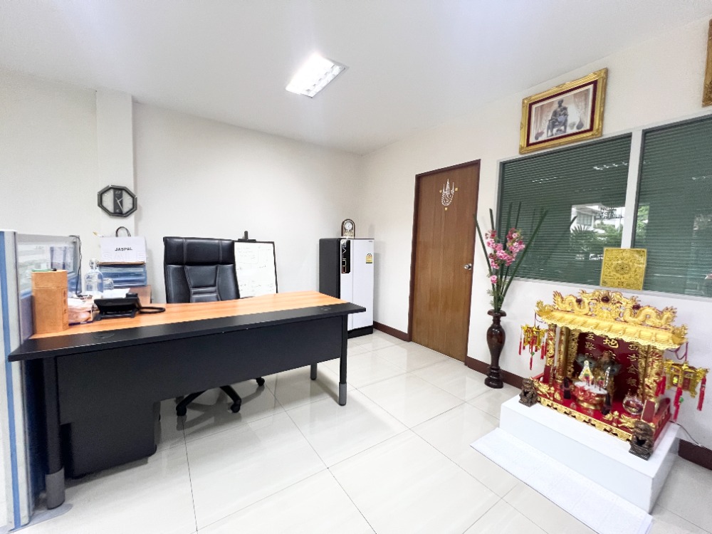 ให้เช่าสำนักงานพระราม 3 สาธุประดิษฐ์ : ออฟฟิศ อาคารพาณิชย์ ให้เช่า ซอยสาธุประดิษฐ์ 19 แยก 1 (ซอยวัดโพธิ์แมน) พร้อมเฟอร์นิเจอร์ อุปกรณ์สำนักงาน