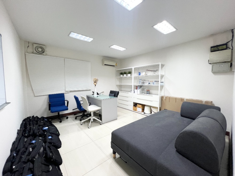 ให้เช่าสำนักงานพระราม 3 สาธุประดิษฐ์ : ออฟฟิศ อาคารพาณิชย์ ให้เช่า ซอยสาธุประดิษฐ์ 19 แยก 1 (ซอยวัดโพธิ์แมน) พร้อมเฟอร์นิเจอร์ อุปกรณ์สำนักงาน