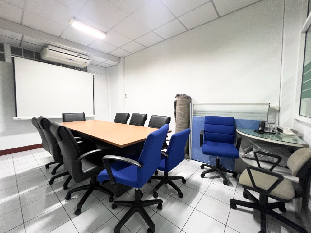 ให้เช่าสำนักงานพระราม 3 สาธุประดิษฐ์ : ออฟฟิศ อาคารพาณิชย์ ให้เช่า ซอยสาธุประดิษฐ์ 19 แยก 1 (ซอยวัดโพธิ์แมน) พร้อมเฟอร์นิเจอร์ อุปกรณ์สำนักงาน