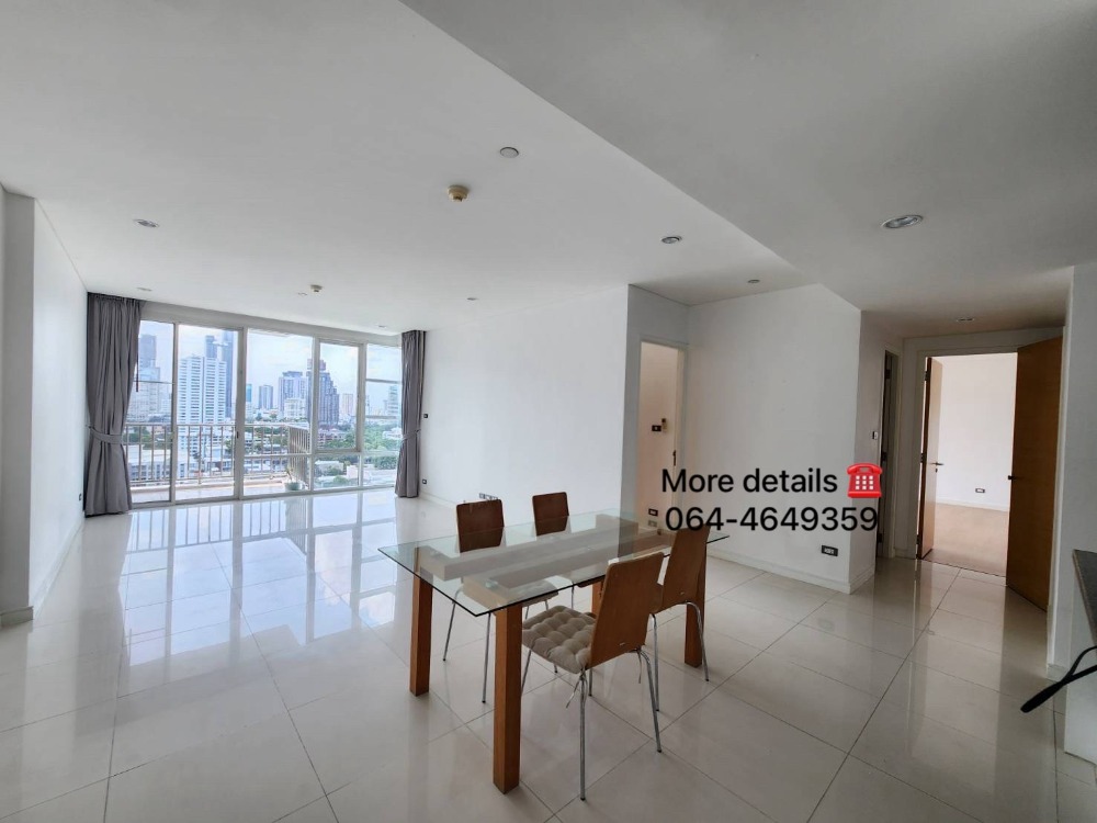 ให้เช่าคอนโดสุขุมวิท อโศก ทองหล่อ : Pet Friendly (2 Bed 106 Sqm) RENT @BTS Thonglor / Rental Price 65,000 THB Negotiable