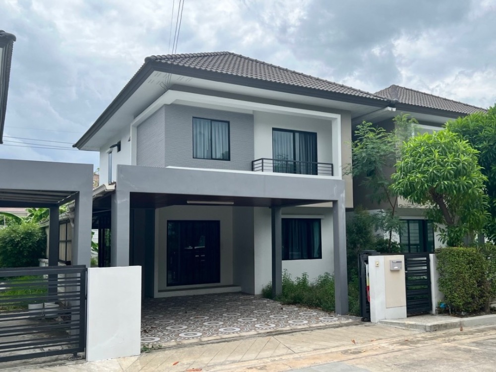 ขายบ้าน : บ้านเดี่ยว อารียา โคโม่ วงแหวน-รามอินทรา ใกล้โชคชัยหทัยราษฎร์