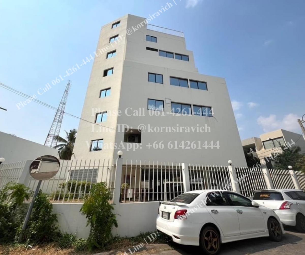 ขายสำนักงานราชเทวี พญาไท : ขาย อาคารสำนักงาน 7 ชั้น มีลิฟต์ ลานจอดรถ 20-25 คัน พื้นที่ใช้สอยรวม 2,000 ตารางเมตร ซื้อเอาไปทำ โรงพยาบาล, โรงเรียน, รีโนเวททำออฟฟิศ, คลินิก และอื่นๆ ทำเล ซอย พหลโยธิน 14 เขตพญาไท