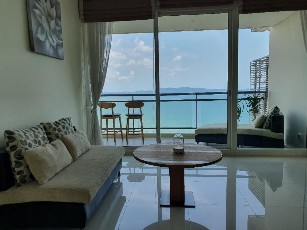 ขายคอนโดพัทยา บางแสน ชลบุรี สัตหีบ : Beach Front Pattaya Condo