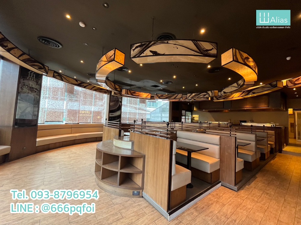 ให้เช่าร้านค้า/ตลาดนัดสุขุมวิท อโศก ทองหล่อ : พื้นที่ร้านค้าขนาดใหญ่ให้เช่า ทำเลทองหล่อ