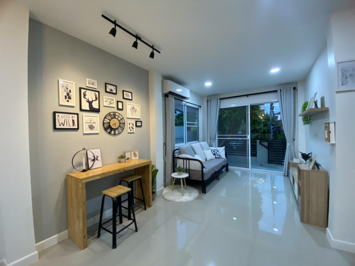 ให้เช่าบ้านเกษตรศาสตร์ รัชโยธิน : 🏡บ้านเช่าตกแต่งใหม่ 2 ชั้น ทำเลทอง🏡3 ห้องนอน 2 ห้องน้ำ เฟอร์นิเจอร์พร้อมเข้าอยู่