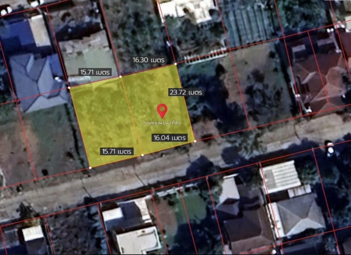 For SaleLandPathum Thani,Rangsit, Thammasat : Empty land for sale, cheap price, in the Muang Ake 1 project, north side, road width 32 meters, size 200 sq m, road width 8 meters, close to the Red Line, only 7 minutes.