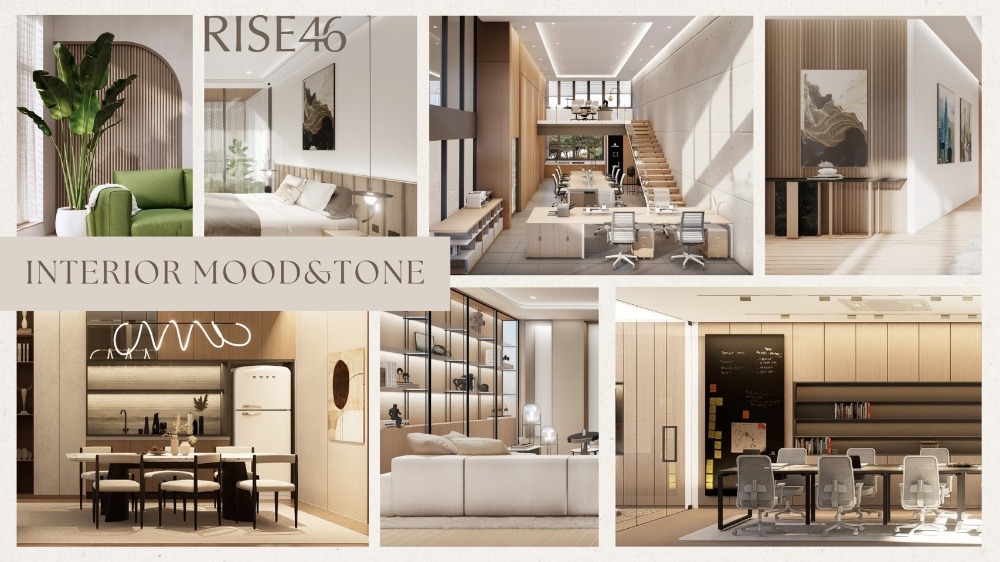 For SaleHome OfficeNawamin, Ramindra : RISE46, a new luxury home office project Watcharapol-Sukhapiban 5 *6 units only, starting at 12.9 million baht