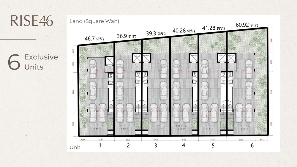 For SaleHome OfficeNawamin, Ramindra : RISE46, a new luxury home office project Watcharapol-Sukhapiban 5 *6 units only, starting at 12.9 million baht