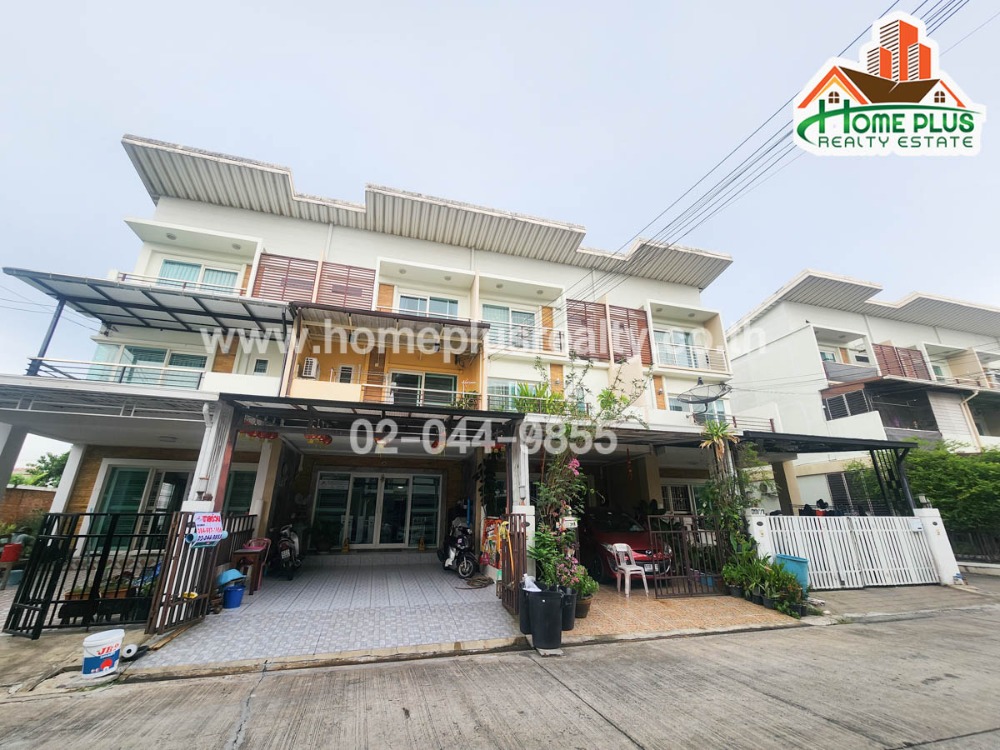 ขายทาวน์โฮมนวมินทร์ รามอินทรา : โครงการศุภาลัยวิลล์ พหลโยธิน52 (ใกล้รถไฟฟ้าBTSสะพานใหม่)