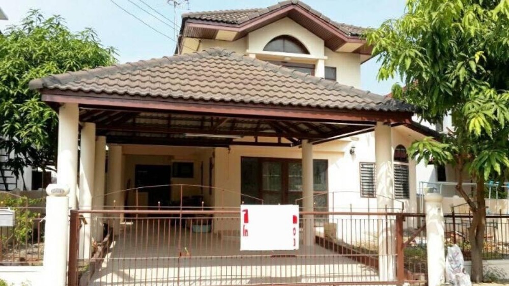 ขายบ้านปทุมธานี รังสิต ธรรมศาสตร์ : S-HSCF101 ขาย บ้านเดี่ยว ศุภาลัยบุรี คลองสี่ 2ชั้น ขนาด 56ตร.ว. พื้นที่ใช้สอย 224ตร.ม. 3นอน 2น้ำ 3.4ล้าน 064-959-8900