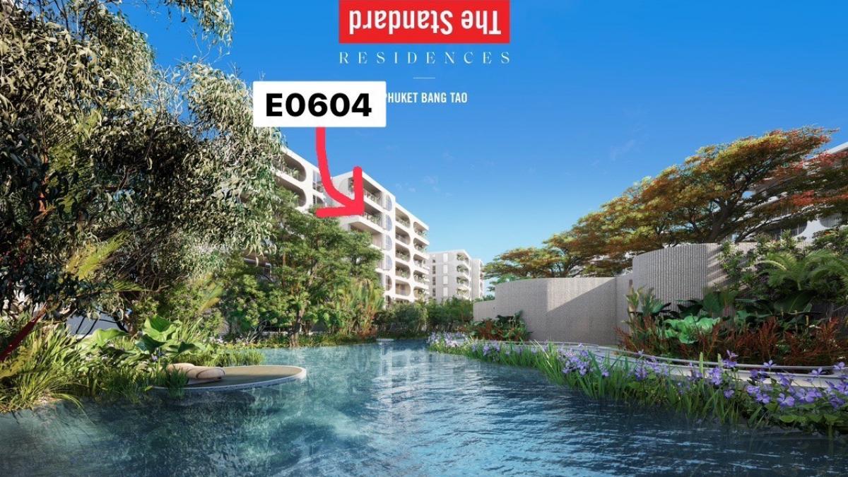 For SaleCondoPhuket : 2 Bedrooms High Floor‼️ Last unit‼️ Best price