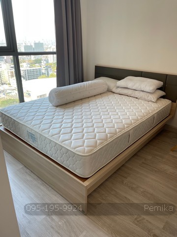 For RentCondoOnnut, Udomsuk : For Rent Ideo Mobi Sukhumvit area 22 sqm 10K Per month Fully Furnished