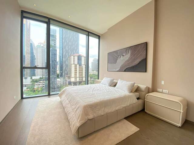 For RentCondoWitthayu, Chidlom, Langsuan, Ploenchit : A beautiful Unit for Rent at Scope Langsuan, near BTS Chit Lom