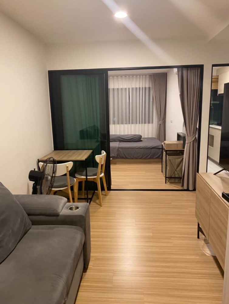 ขายคอนโดโชคชัย4 ลาดพร้าว71 : รหัสทรัพย์ BH0213 ชีวาทัย ฮอลล์มาร์ค ลาดพร้าว - โชคชัย4 ห้องขนาด 32 ตร.ม. แบบ 1 ห้องนอน 1 ห้องน้ำ ชั้น 7