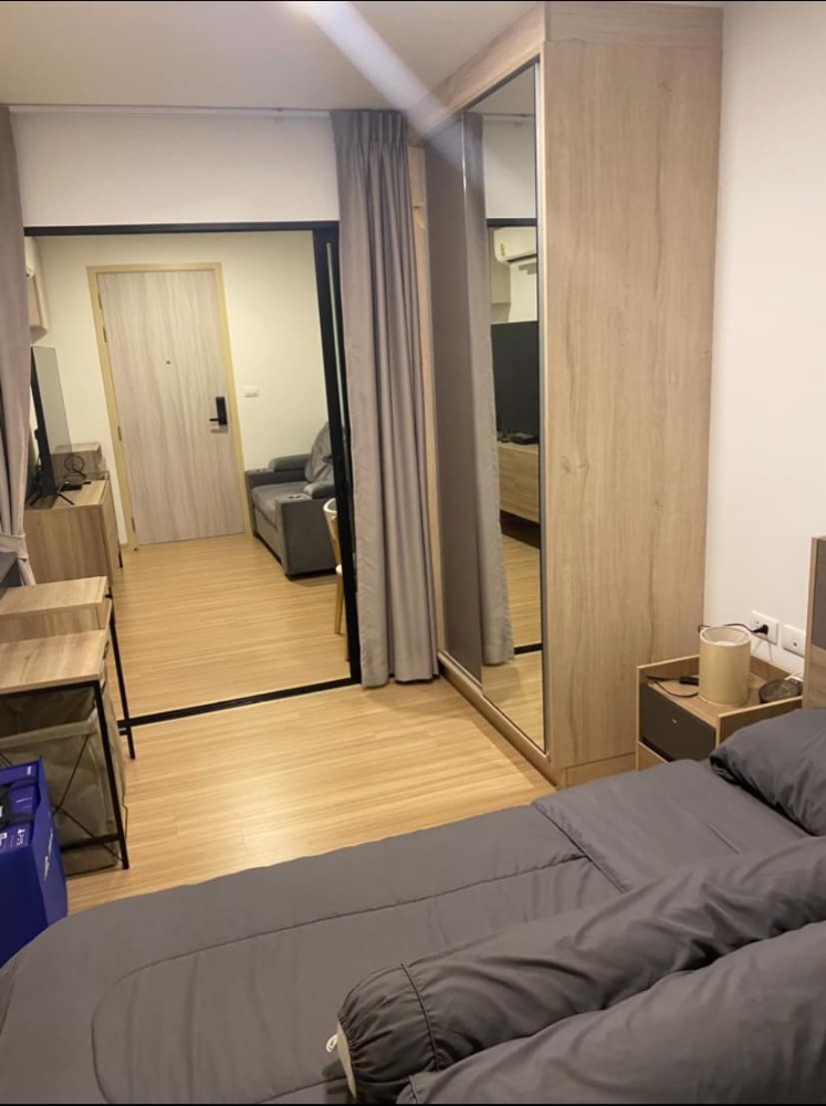 ขายคอนโดโชคชัย4 ลาดพร้าว71 : รหัสทรัพย์ BH0213 ชีวาทัย ฮอลล์มาร์ค ลาดพร้าว - โชคชัย4 ห้องขนาด 32 ตร.ม. แบบ 1 ห้องนอน 1 ห้องน้ำ ชั้น 7