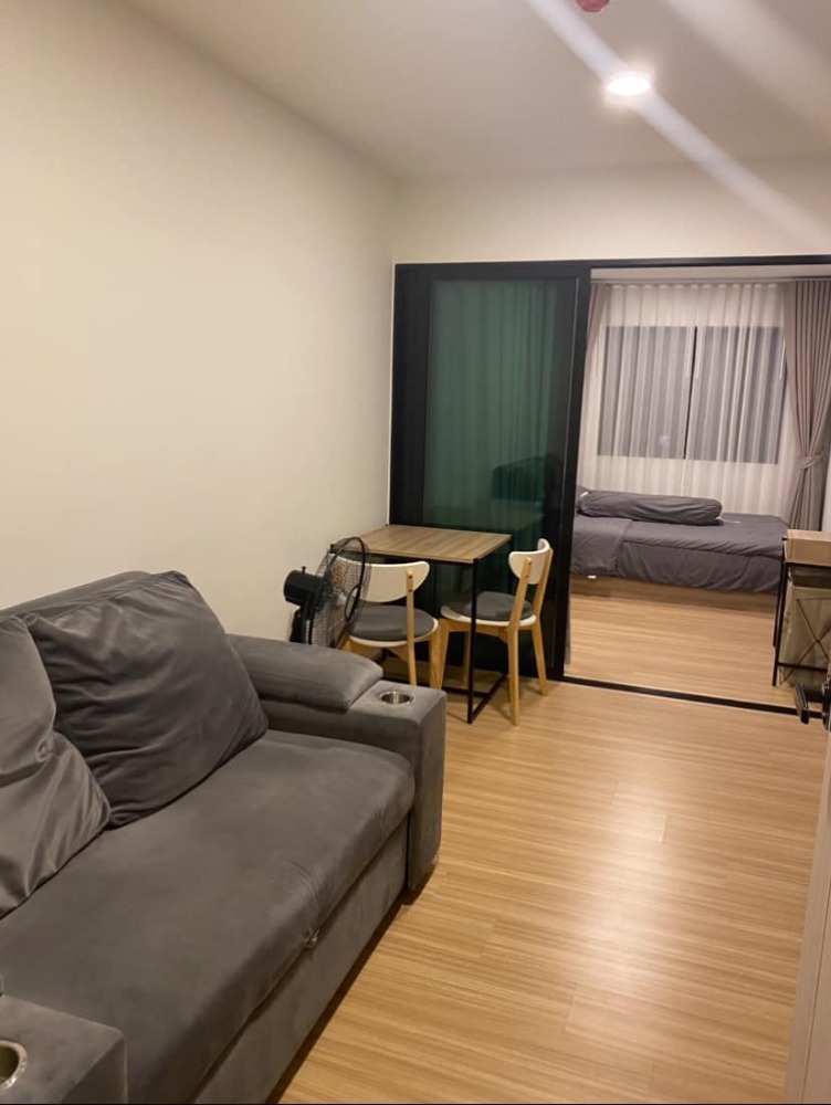 ขายคอนโดโชคชัย4 ลาดพร้าว71 : รหัสทรัพย์ BH0213 ชีวาทัย ฮอลล์มาร์ค ลาดพร้าว - โชคชัย4 ห้องขนาด 32 ตร.ม. แบบ 1 ห้องนอน 1 ห้องน้ำ ชั้น 7