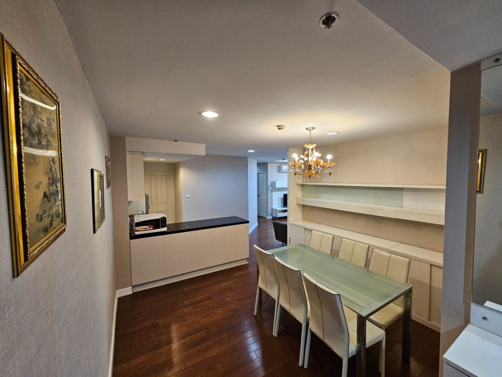 For RentCondoRama9, Petchburi, RCA : Belle Grand Rama 9 ， 2 Bed 2 Bath ， Rent 45,000 Baht