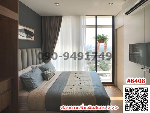 For RentCondoSukhumvit, Asoke, Thonglor : Condo for rent, Park 24, near BTS Phrom Phong, ready to move in.