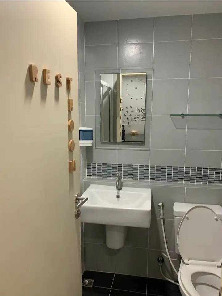 ขายคอนโดวงเวียนใหญ่ เจริญนคร : S-DBRP104  ขายคอนโด ดีบุรา พรานนก, 2ห้องนอน 60 ตรม. ชั้น 8 ตึกเอ 5.89 ล้าน 064-959-8900