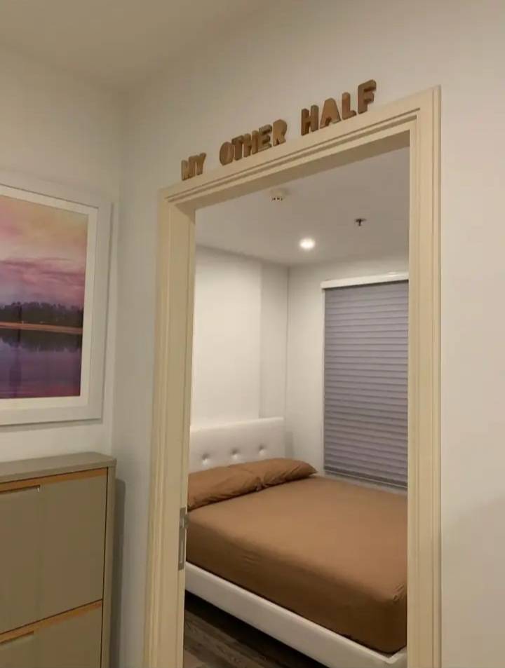 ขายคอนโดวงเวียนใหญ่ เจริญนคร : S-DBRP104  ขายคอนโด ดีบุรา พรานนก, 2ห้องนอน 60 ตรม. ชั้น 8 ตึกเอ 5.89 ล้าน 064-959-8900