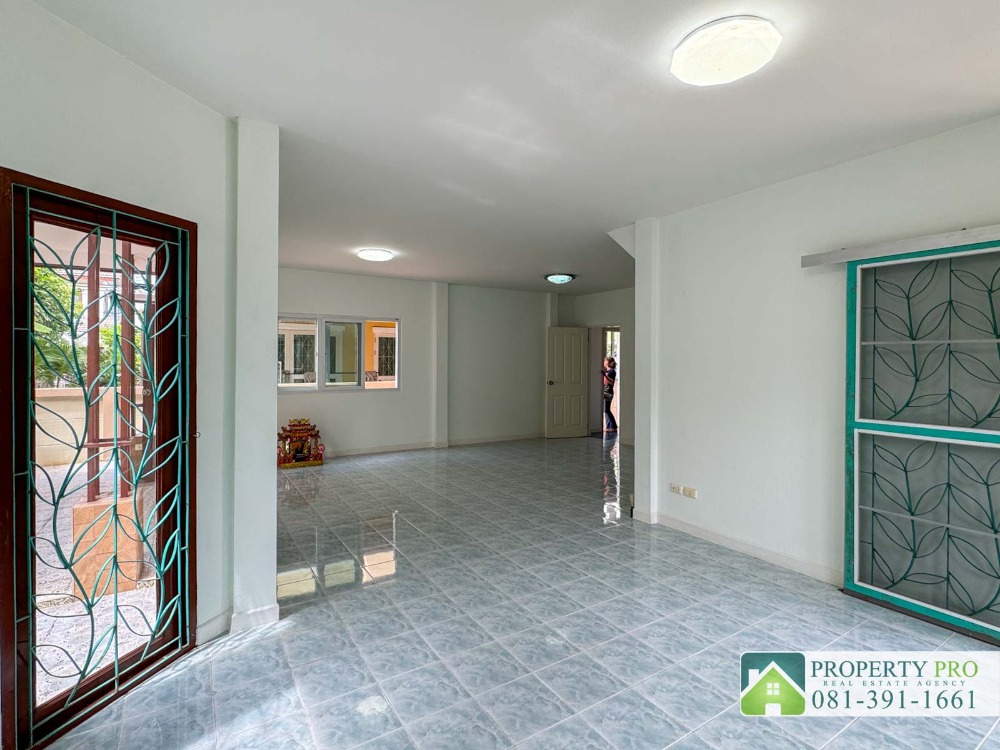 For SaleHousePathum Thani,Rangsit, Thammasat : House for Sale Baan Fah Piyarom Ingnatee Phase 4 Lam Luk Ka klong 6, Area 54 Sqw 3 bedroom near Triam Udom Suksa Pattanakarn Pathumthani School Kanchanaphisek Khlong Luang Rangsit : KT24S-009