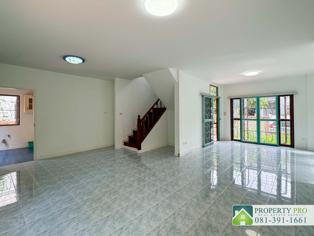 For SaleHousePathum Thani,Rangsit, Thammasat : House for Sale Baan Fah Piyarom Ingnatee Phase 4 Lam Luk Ka klong 6, Area 54 Sqw 3 bedroom near Triam Udom Suksa Pattanakarn Pathumthani School Kanchanaphisek Khlong Luang Rangsit : KT24S-009