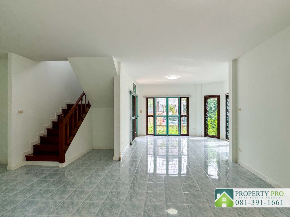 For SaleHousePathum Thani,Rangsit, Thammasat : House for Sale Baan Fah Piyarom Ingnatee Phase 4 Lam Luk Ka klong 6, Area 54 Sqw 3 bedroom near Triam Udom Suksa Pattanakarn Pathumthani School Kanchanaphisek Khlong Luang Rangsit : KT24S-009