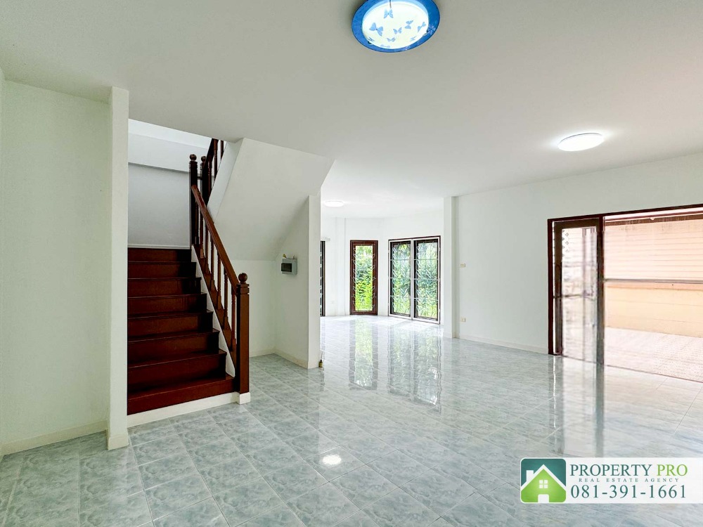 For SaleHousePathum Thani,Rangsit, Thammasat : House for Sale Baan Fah Piyarom Ingnatee Phase 4 Lam Luk Ka klong 6, Area 54 Sqw 3 bedroom near Triam Udom Suksa Pattanakarn Pathumthani School Kanchanaphisek Khlong Luang Rangsit : KT24S-009