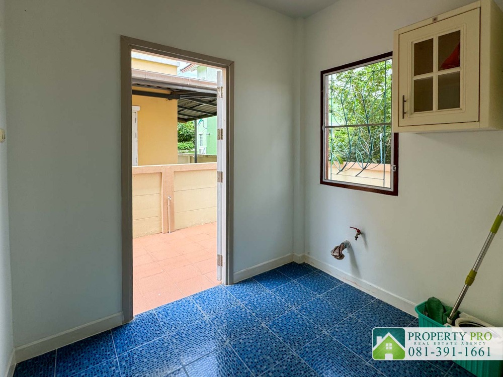 For SaleHousePathum Thani,Rangsit, Thammasat : House for Sale Baan Fah Piyarom Ingnatee Phase 4 Lam Luk Ka klong 6, Area 54 Sqw 3 bedroom near Triam Udom Suksa Pattanakarn Pathumthani School Kanchanaphisek Khlong Luang Rangsit : KT24S-009