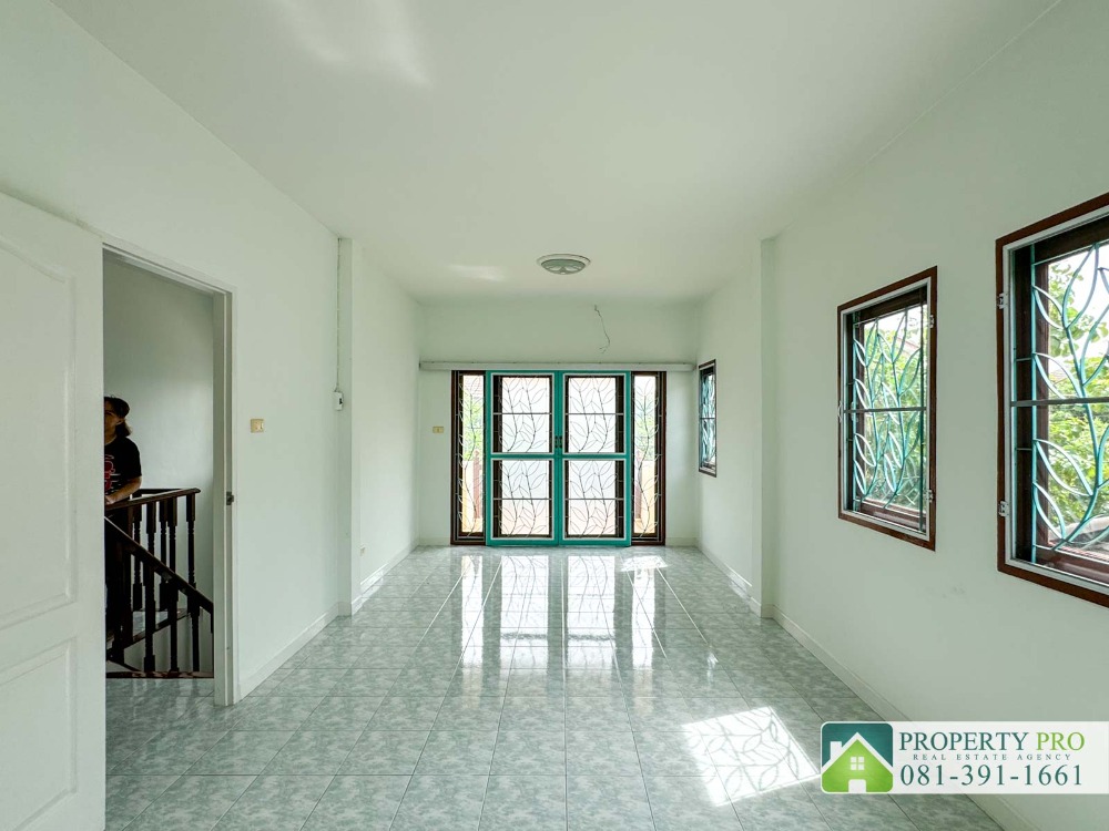 For SaleHousePathum Thani,Rangsit, Thammasat : House for Sale Baan Fah Piyarom Ingnatee Phase 4 Lam Luk Ka klong 6, Area 54 Sqw 3 bedroom near Triam Udom Suksa Pattanakarn Pathumthani School Kanchanaphisek Khlong Luang Rangsit : KT24S-009