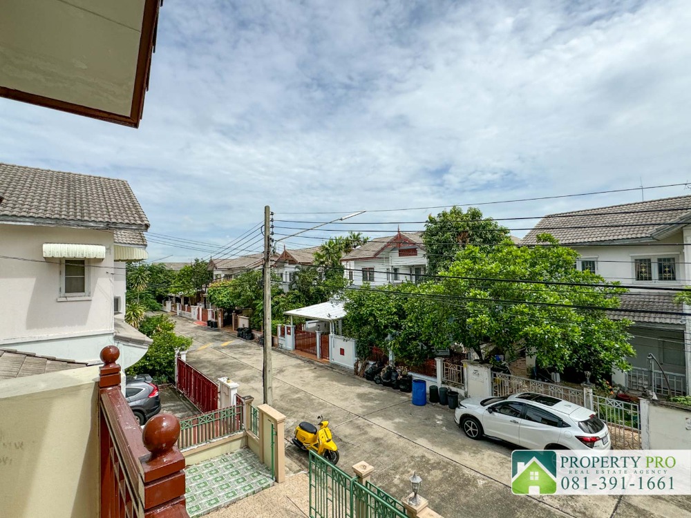 For SaleHousePathum Thani,Rangsit, Thammasat : House for Sale Baan Fah Piyarom Ingnatee Phase 4 Lam Luk Ka klong 6, Area 54 Sqw 3 bedroom near Triam Udom Suksa Pattanakarn Pathumthani School Kanchanaphisek Khlong Luang Rangsit : KT24S-009