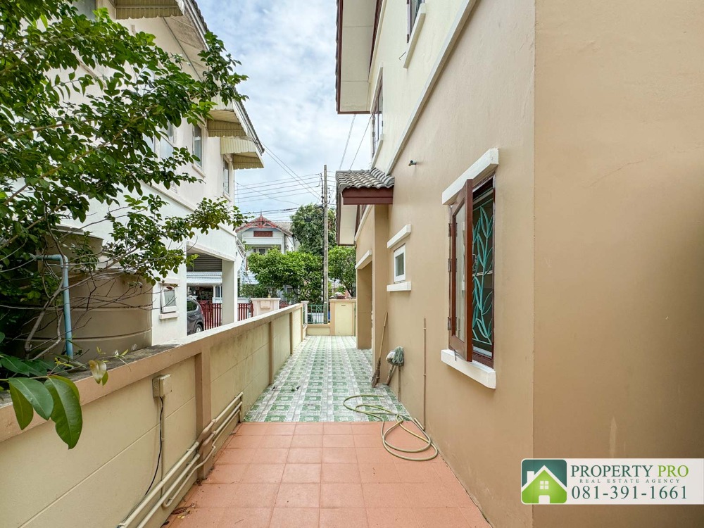 For SaleHousePathum Thani,Rangsit, Thammasat : House for Sale Baan Fah Piyarom Ingnatee Phase 4 Lam Luk Ka klong 6, Area 54 Sqw 3 bedroom near Triam Udom Suksa Pattanakarn Pathumthani School Kanchanaphisek Khlong Luang Rangsit : KT24S-009