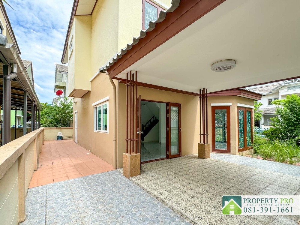 For SaleHousePathum Thani,Rangsit, Thammasat : House for Sale Baan Fah Piyarom Ingnatee Phase 4 Lam Luk Ka klong 6, Area 54 Sqw 3 bedroom near Triam Udom Suksa Pattanakarn Pathumthani School Kanchanaphisek Khlong Luang Rangsit : KT24S-009