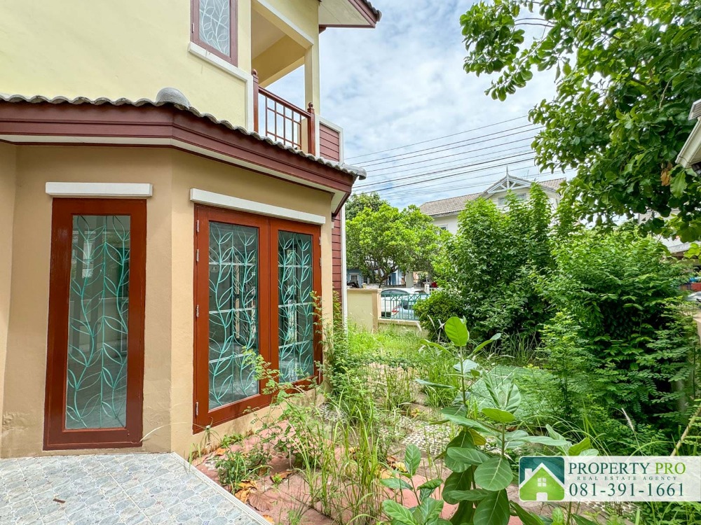 For SaleHousePathum Thani,Rangsit, Thammasat : House for Sale Baan Fah Piyarom Ingnatee Phase 4 Lam Luk Ka klong 6, Area 54 Sqw 3 bedroom near Triam Udom Suksa Pattanakarn Pathumthani School Kanchanaphisek Khlong Luang Rangsit : KT24S-009