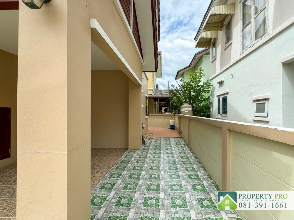 For SaleHousePathum Thani,Rangsit, Thammasat : House for Sale Baan Fah Piyarom Ingnatee Phase 4 Lam Luk Ka klong 6, Area 54 Sqw 3 bedroom near Triam Udom Suksa Pattanakarn Pathumthani School Kanchanaphisek Khlong Luang Rangsit : KT24S-009