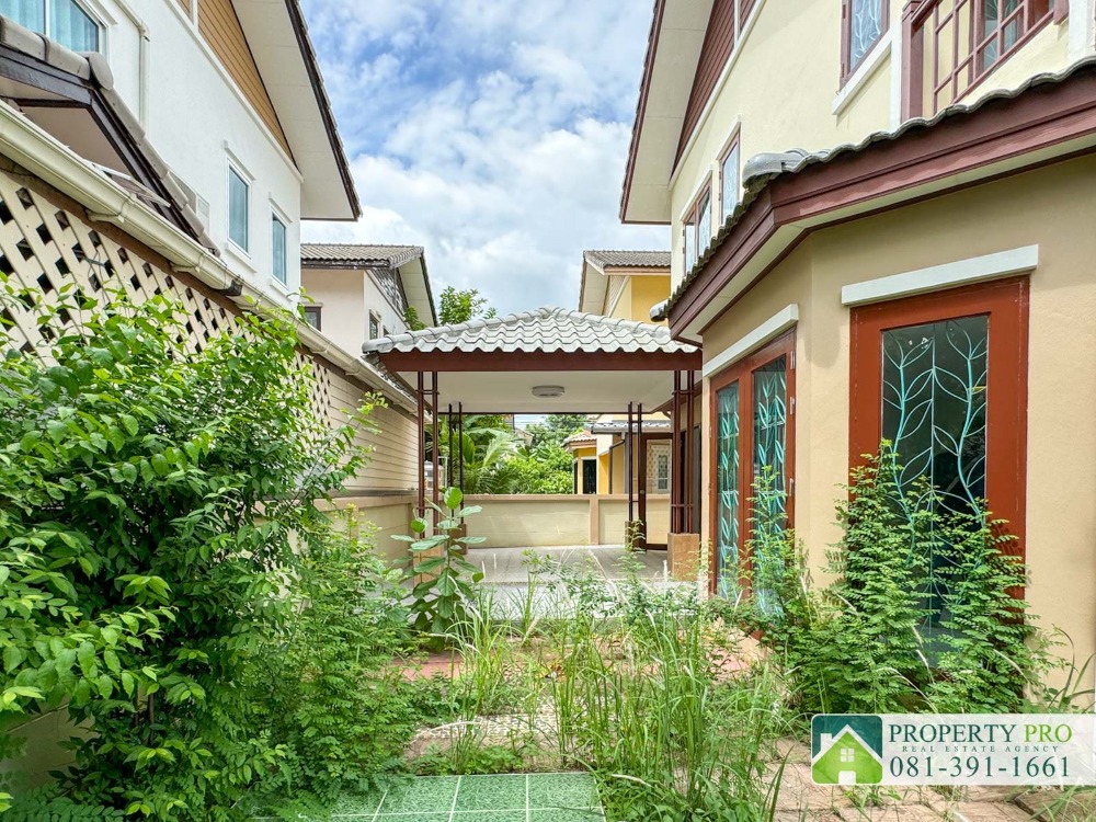 For SaleHousePathum Thani,Rangsit, Thammasat : House for Sale Baan Fah Piyarom Ingnatee Phase 4 Lam Luk Ka klong 6, Area 54 Sqw 3 bedroom near Triam Udom Suksa Pattanakarn Pathumthani School Kanchanaphisek Khlong Luang Rangsit : KT24S-009