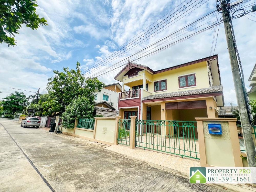 For SaleHousePathum Thani,Rangsit, Thammasat : House for Sale Baan Fah Piyarom Ingnatee Phase 4 Lam Luk Ka klong 6, Area 54 Sqw 3 bedroom near Triam Udom Suksa Pattanakarn Pathumthani School Kanchanaphisek Khlong Luang Rangsit : KT24S-009