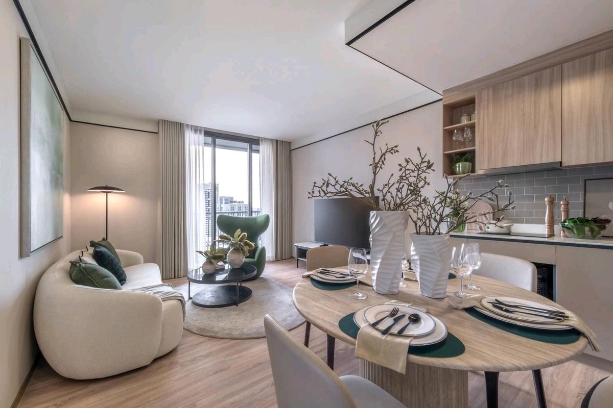 For SaleCondoRatchathewi,Phayathai : Urgent sale 💥 XT Phayathai 1 bedroom 42 sq m. Fully furnished, beautiful view, high floor, special price only 5.49 million baht ‼️