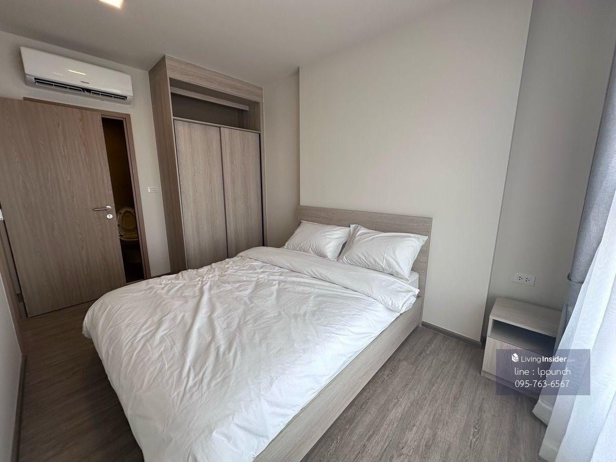 For RentCondoOnnut, Udomsuk : 🔥Book now NIA By Sansiri/Nia by Sansiri, 1 bedroom, 1 bathroom, more than 10 rooms available. Ready to move immediately 🔥