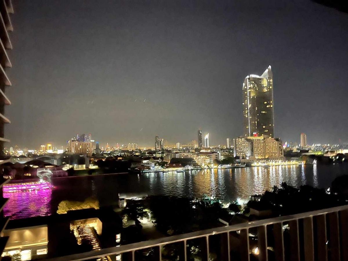 ให้เช่าคอนโดวงเวียนใหญ่ เจริญนคร : For rent : Chapter Charoennakorn Riverside 2 beds 1 bath 33,000/ month