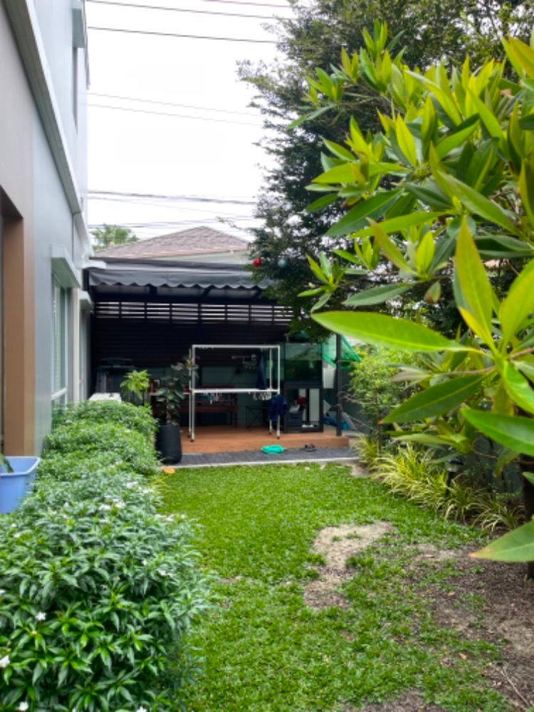 For SaleTownhomePattanakan, Srinakarin : 2-story townhouse for sale, Willette Light Pattanakarn 38, corner unit, fully furnished, ready to move in (N.1026)