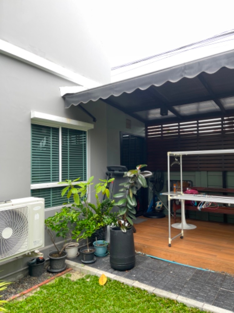 For SaleTownhomePattanakan, Srinakarin : 2-story townhouse for sale, Willette Light Pattanakarn 38, corner unit, fully furnished, ready to move in (N.1026)