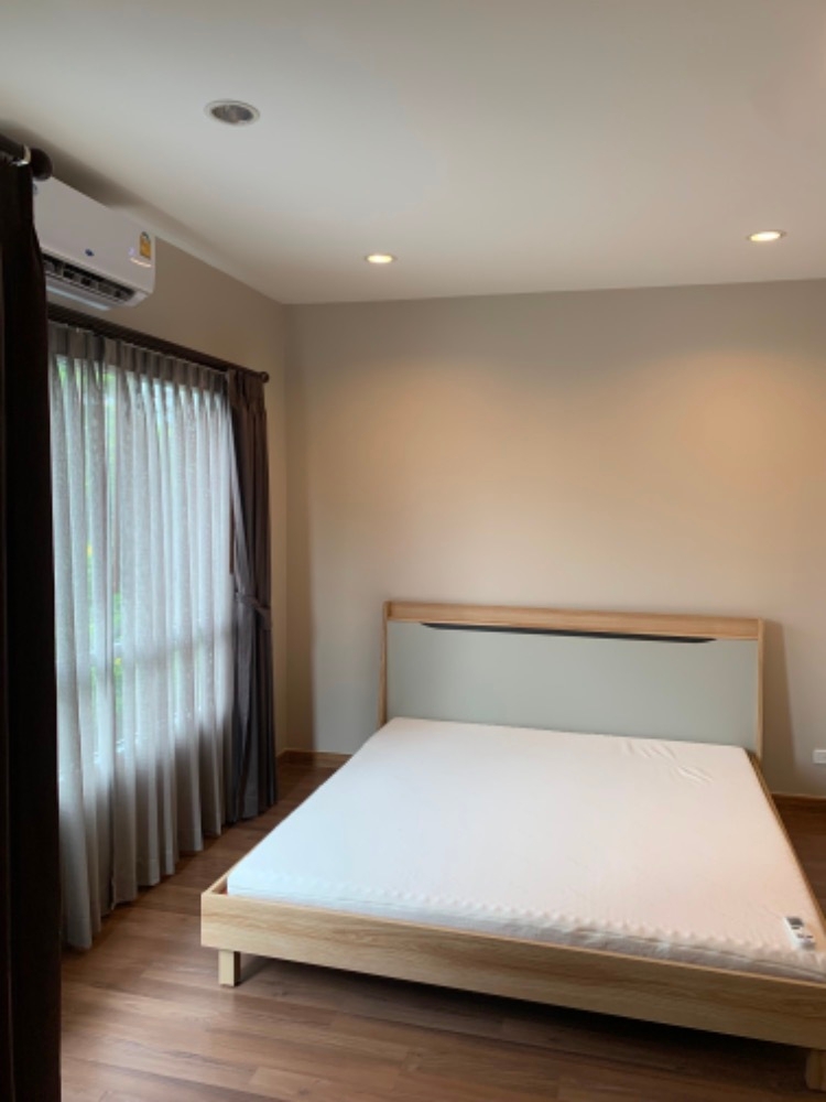 For SaleTownhomePattanakan, Srinakarin : 2-story townhouse for sale, Willette Light Pattanakarn 38, corner unit, fully furnished, ready to move in (N.1026)