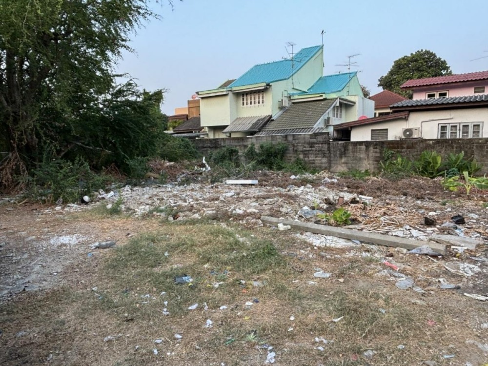 ขายที่ดินรัชดา ห้วยขวาง : ขายที่ดินเปล่าซอยรัชดา32 100ตารางวา (N.1028)