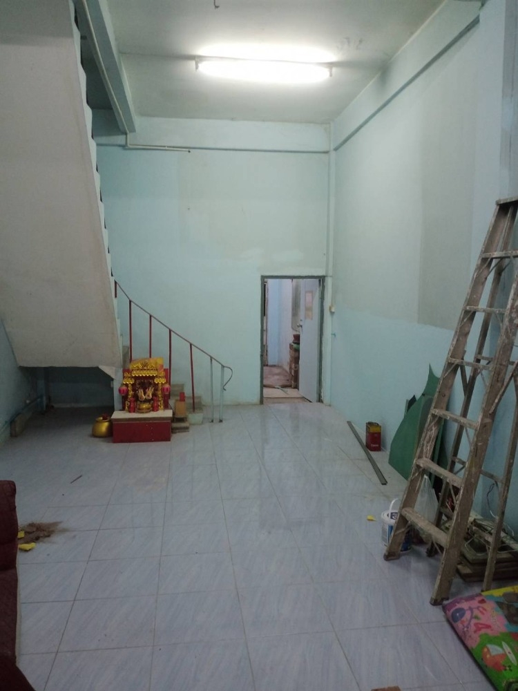 For SaleShop HouseRama3 (Riverside),Satupadit : 3-story commercial building for sale, Soi Wat Phai Ngoen. Sathu Pradit Road 20