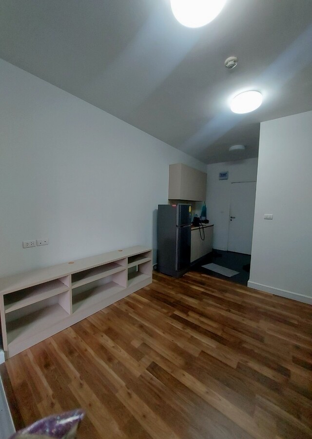 For SaleCondoOnnut, Udomsuk : Condo for sale, Aspace Me Sukhumvit 77, 3rd floor, size 28.54 sq m., near BTS On Nut, Seacon Square and Mega Bangna, convenient travel, buses pass in front of the project, Suan Luang District, Bangkok.