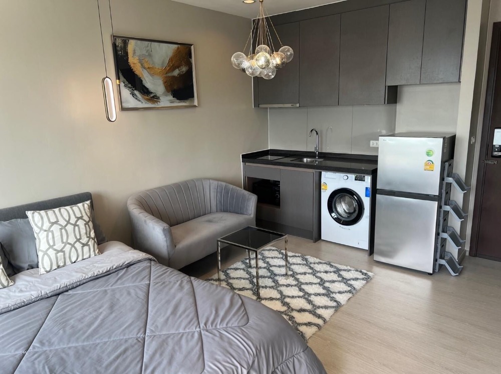 ให้เช่าคอนโดพระราม 9 เพชรบุรีตัดใหม่ RCA : ✅ RHM107 ✅ Line : @p2nproperty