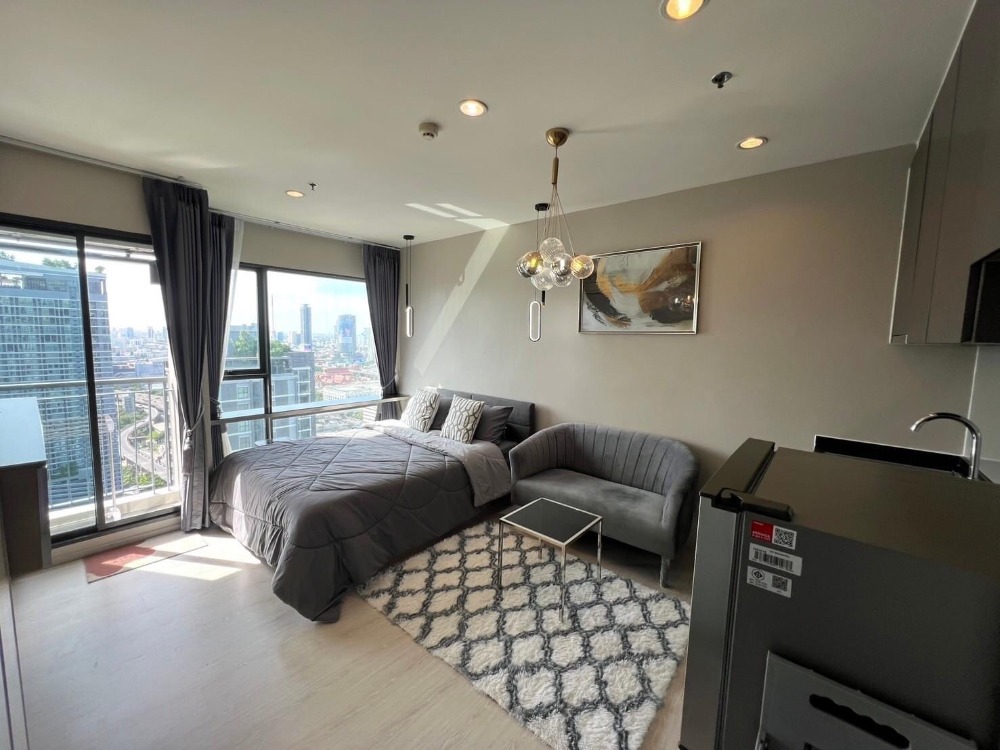 ให้เช่าคอนโดพระราม 9 เพชรบุรีตัดใหม่ RCA : ✅ RHM107 ✅ Line : @p2nproperty