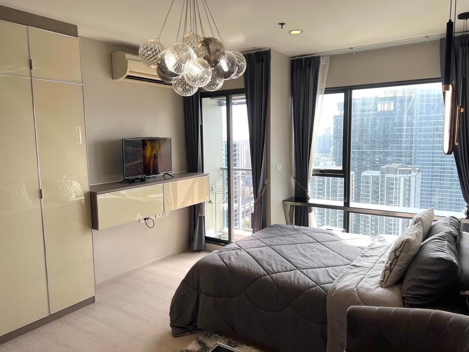 ให้เช่าคอนโดพระราม 9 เพชรบุรีตัดใหม่ RCA : ✅ RHM107 ✅ Line : @p2nproperty