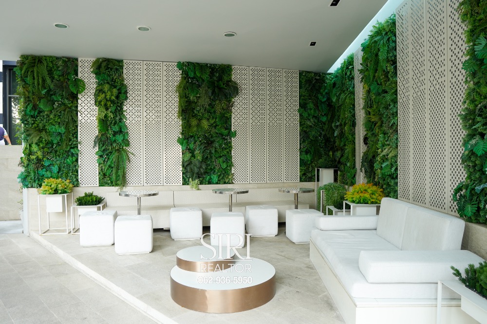 For SaleCondoLadprao, Central Ladprao : Life Ladprao, Building A, 40th floor, East side, Sale with tenant, Beautiful decoration